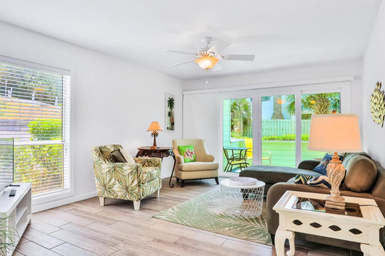 St Augustine Beach Hideaways Villa St. Augustine Eksteriør bilde